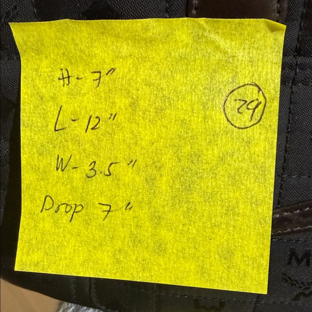 MCM Black Quilted Shoulder Bag - Picture 8 of 9